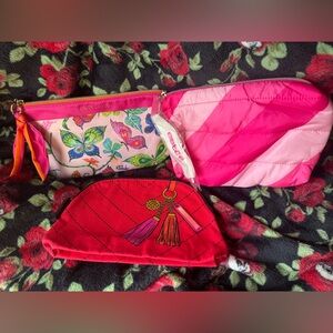 Estée Lauder Set of 3 Makeup Bags